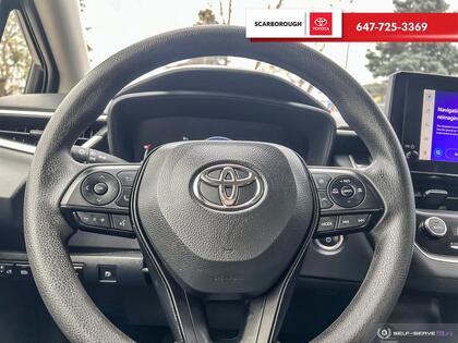 used 2024 Toyota Corolla car, priced at $33,495