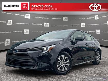 used 2024 Toyota Corolla car, priced at $33,495