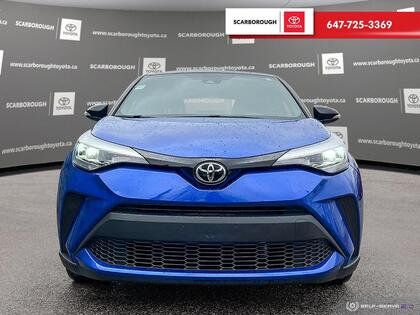 used 2022 Toyota C-HR car, priced at $27,995