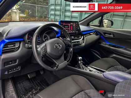 used 2022 Toyota C-HR car, priced at $27,995