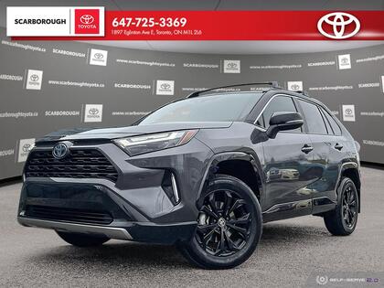 used 2024 Toyota RAV4 car, priced at $49,995