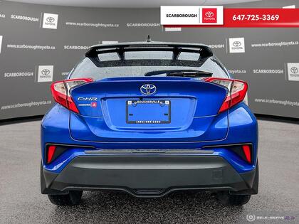 used 2022 Toyota C-HR car, priced at $27,995