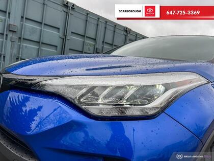 used 2022 Toyota C-HR car, priced at $27,995