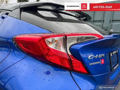 used 2022 Toyota C-HR car, priced at $27,995