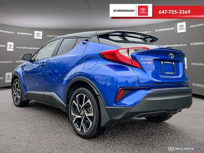 used 2022 Toyota C-HR car, priced at $27,995