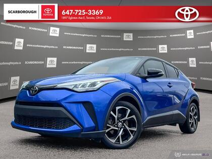 used 2022 Toyota C-HR car, priced at $28,990