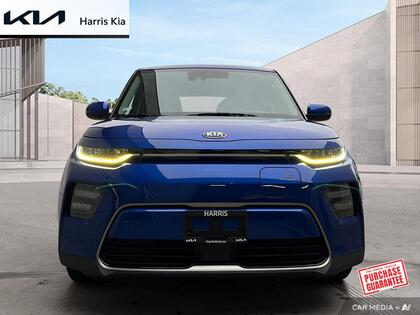 used 2020 Kia Soul EV car, priced at $27,755