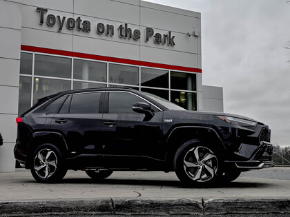 used 2024 Toyota RAV4 Prime car, priced at $58,995