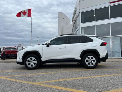 used 2020 Toyota RAV4 car, priced at $29,495