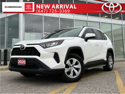 used 2020 Toyota RAV4 car, priced at $29,495