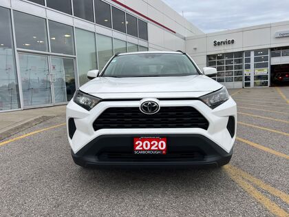 used 2020 Toyota RAV4 car, priced at $29,495