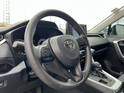 used 2020 Toyota RAV4 car, priced at $29,495