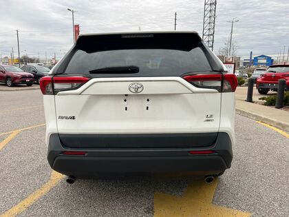 used 2020 Toyota RAV4 car, priced at $29,495