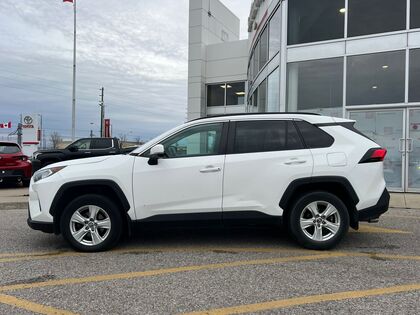 used 2019 Toyota RAV4 car, priced at $29,995