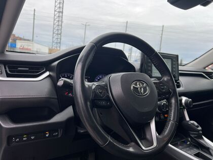 used 2019 Toyota RAV4 car, priced at $29,995