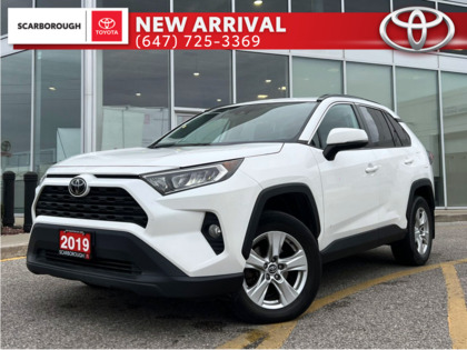 used 2019 Toyota RAV4 car, priced at $29,995