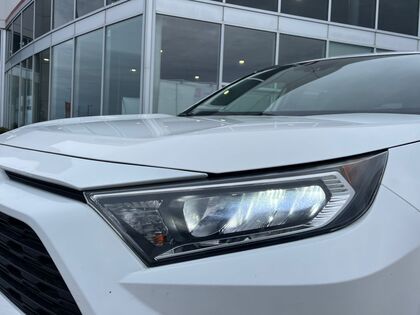 used 2019 Toyota RAV4 car, priced at $29,995