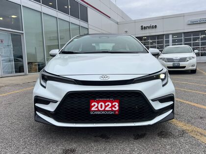 used 2023 Toyota Corolla car, priced at $32,995