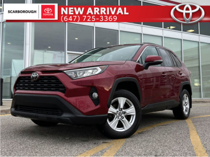 used 2021 Toyota RAV4 car, priced at $35,995