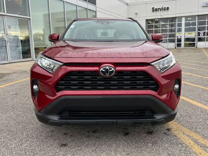 used 2021 Toyota RAV4 car, priced at $35,995