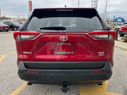 used 2021 Toyota RAV4 car, priced at $35,995