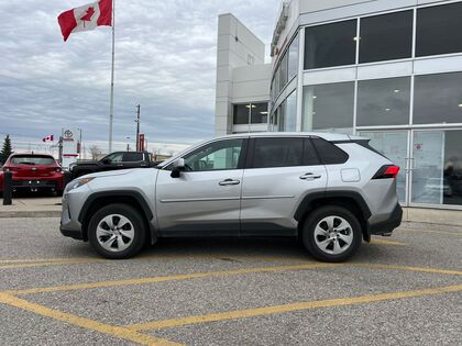 used 2022 Toyota RAV4 car, priced at $31,995