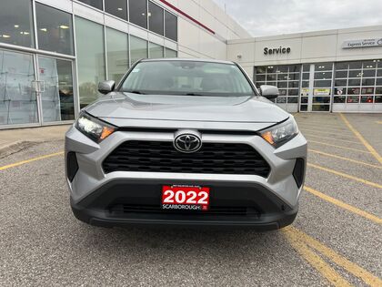 used 2022 Toyota RAV4 car, priced at $31,995