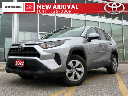 used 2022 Toyota RAV4 car, priced at $31,995