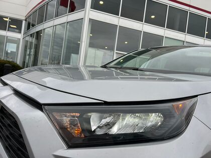 used 2022 Toyota RAV4 car, priced at $31,995