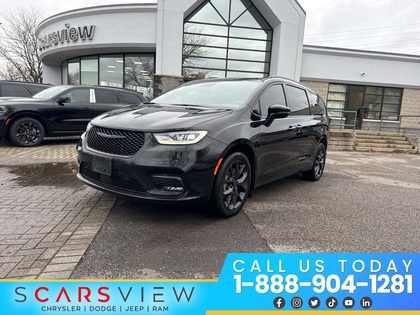 used 2021 Chrysler Pacifica car, priced at $35,888