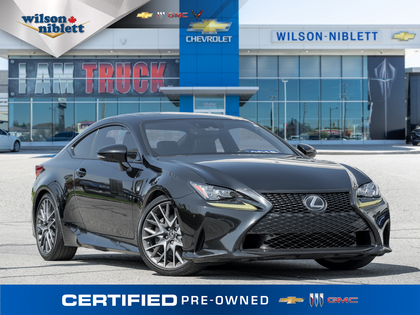 used 2018 Lexus RC car, priced at $33,910