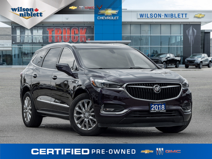 used 2018 Buick Enclave car, priced at $21,910