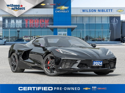 used 2024 Chevrolet Corvette car, priced at $90,910