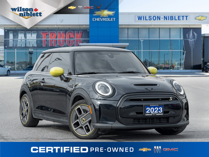 used 2023 MINI 3 Door car, priced at $28,910