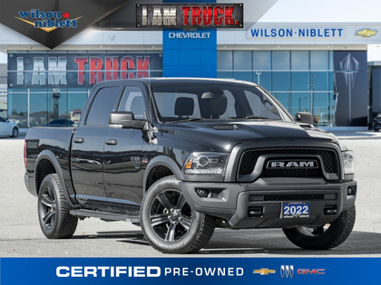 used 2022 Ram 1500 Classic car, priced at $39,910