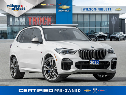 used 2020 BMW X5 car, priced at $51,910