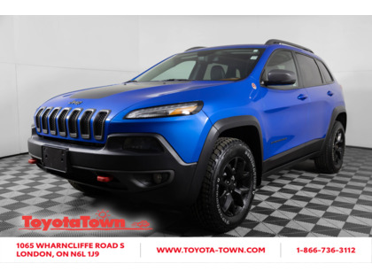 used 2018 Jeep Cherokee car, priced at $18,998