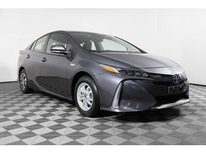 used 2021 Toyota Prius Prime car, priced at $32,998