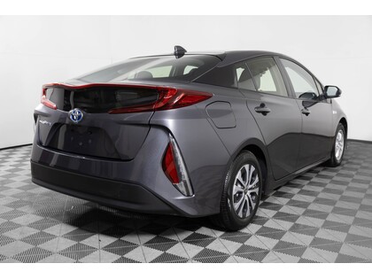 used 2021 Toyota Prius Prime car, priced at $32,998