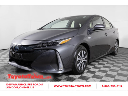 used 2021 Toyota Prius Prime car, priced at $32,998