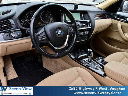 used 2015 BMW X3 car, priced at $12,389