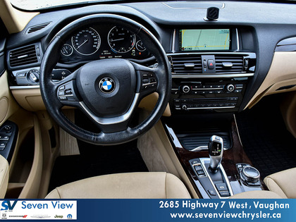 used 2015 BMW X3 car, priced at $12,389