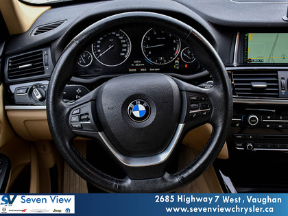 used 2015 BMW X3 car, priced at $12,389