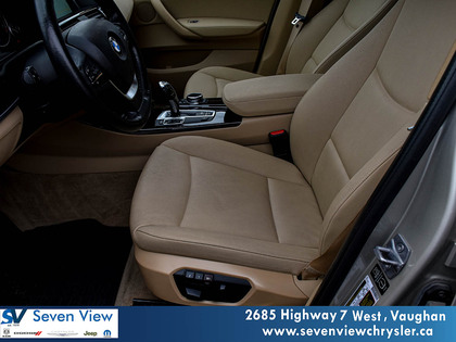 used 2015 BMW X3 car, priced at $12,389