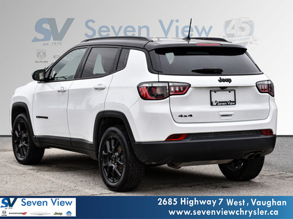 used 2022 Jeep Compass car, priced at $28,815