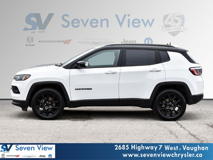 used 2022 Jeep Compass car, priced at $28,815