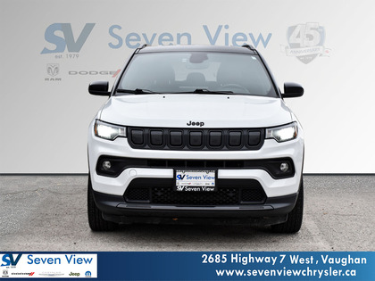 used 2022 Jeep Compass car, priced at $28,815