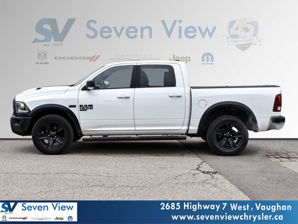 used 2021 Ram 1500 Classic car, priced at $31,614