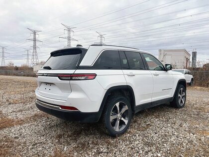 used 2023 Jeep Grand Cherokee car, priced at $74,532