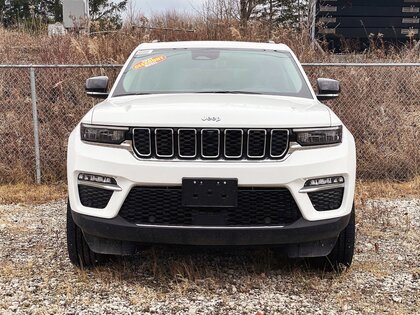 used 2023 Jeep Grand Cherokee car, priced at $74,532